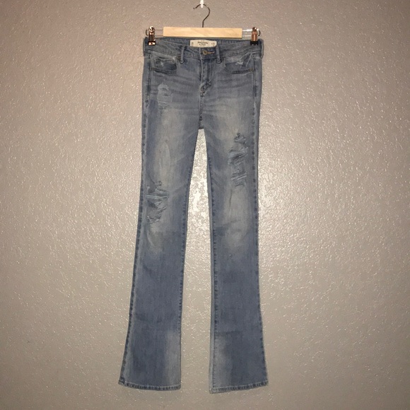 Abercrombie & Fitch Denim - A&F Skinny Boot Jean